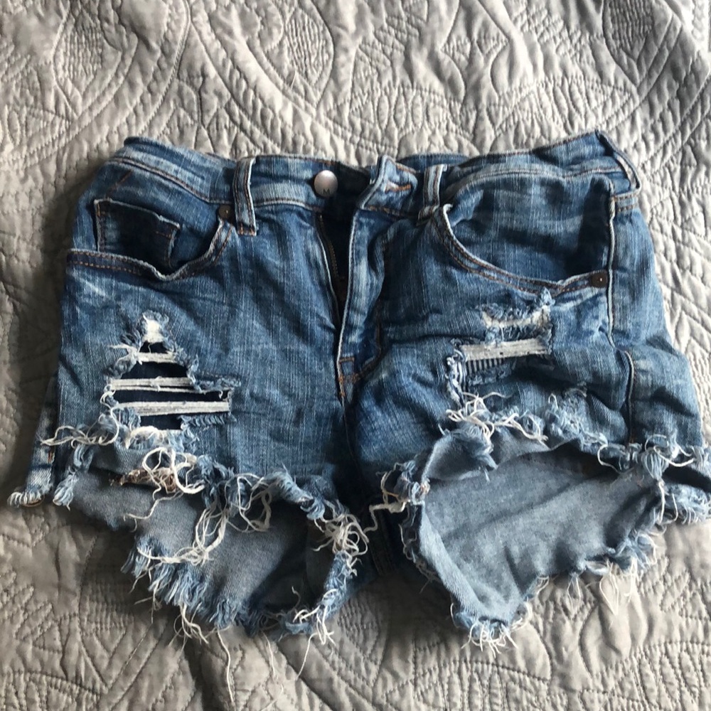 Mossimo denim shorts